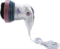 Massaggiatore elettrico anticellulite pancia fianchi glutei 4 testine rotanti