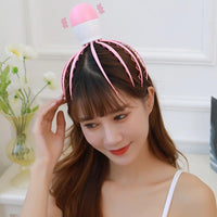 Massaggiatore elettrico cuoio capelluto massaggio vibrante antistress testa C47