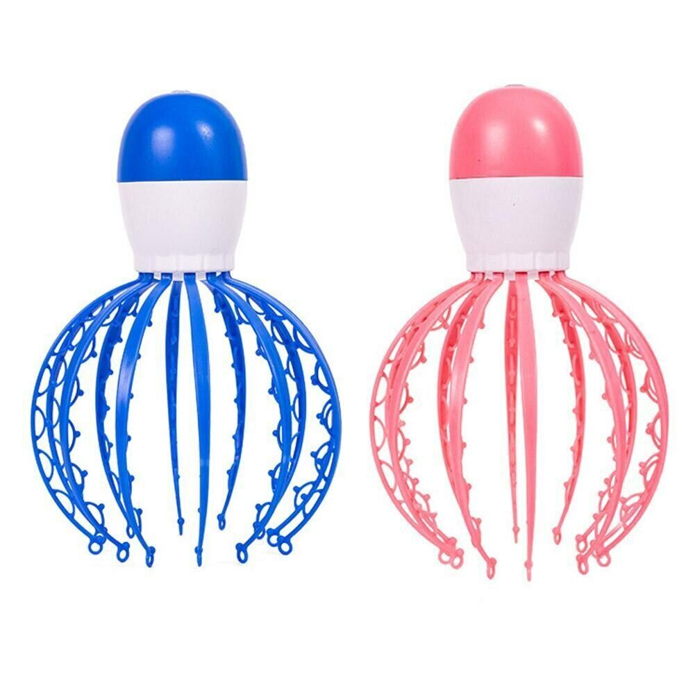 Massaggiatore elettrico cuoio capelluto massaggio vibrante antistress testa C47