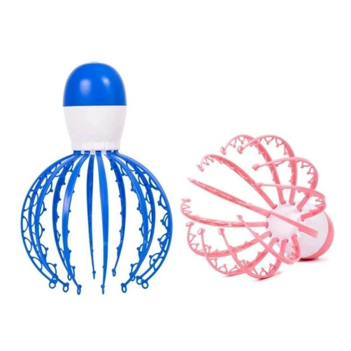 Massaggiatore elettrico cuoio capelluto massaggio vibrante antistress testa C47