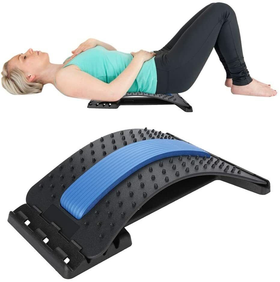 Massaggiatore lombare schiena correttore supporto barella posteriore 3 livelli