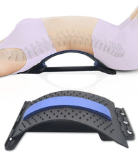 Massaggiatore lombare schiena correttore supporto barella posteriore 3 livelli