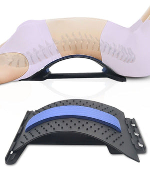 Massaggiatore lombare schiena correttore supporto barella posteriore 3 livelli