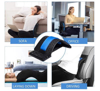 Massaggiatore lombare schiena correttore supporto barella posteriore 3 livelli