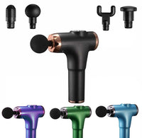 Massaggiatore portatile fascial gun per muscoli schiena addominali dolori BL-326