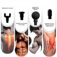 Massaggiatore portatile fascial gun per muscoli schiena addominali dolori BL-326