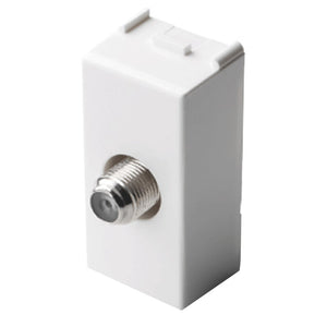 Master Mix presa TV connettore SAT femmina bianca 21266