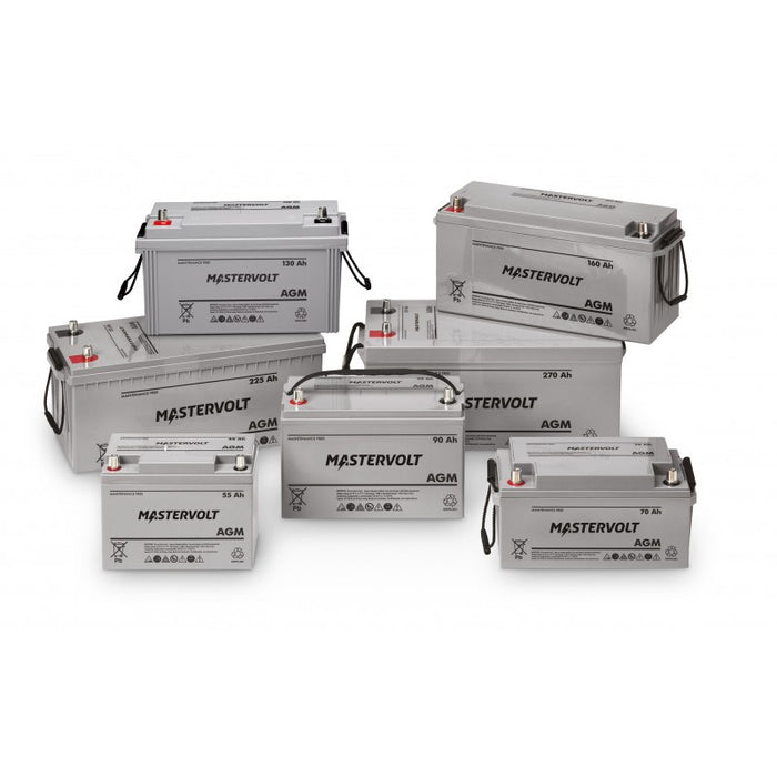Mastervolt AGM Battery 12/70Ah