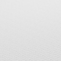 Materasso alla francese Fenice 140x190x25 cm tessuto antibatterico sfoderabile