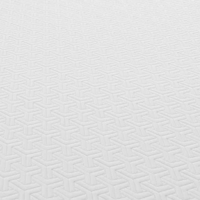 Materasso alla francese Fenice 140x190x25 cm tessuto antibatterico sfoderabile