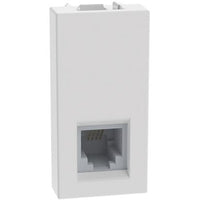 Presa telefonica MatixGO RJ11 Bticino tipo K10 1 modulo bianca