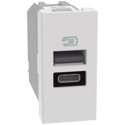 MatixGO - caricatore usb AC 1m bianco JW4191AC