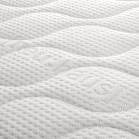 Materasso a Schiuma Fredda 140x200 cm con Coprimaterasso Rimovibile [neu.haus]