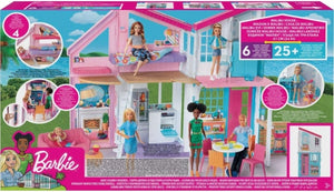 Mattel - Barbie Malibu House