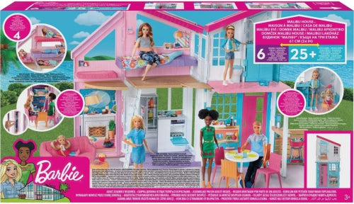 Mattel - Barbie Malibu House