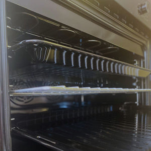 Maxi forno 90 cm Samet Apollo con timer meccanico nero