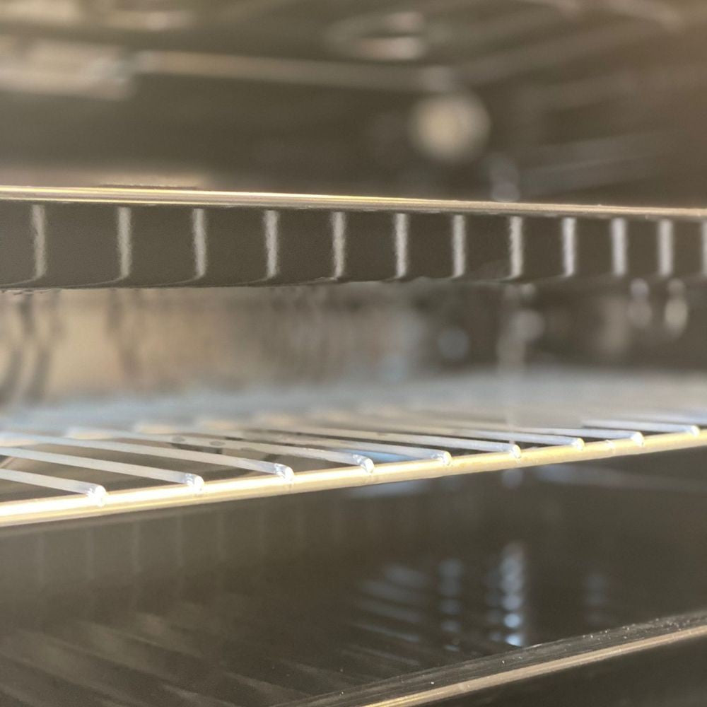 Maxi forno 90 cm Samet Apollo con timer meccanico nero