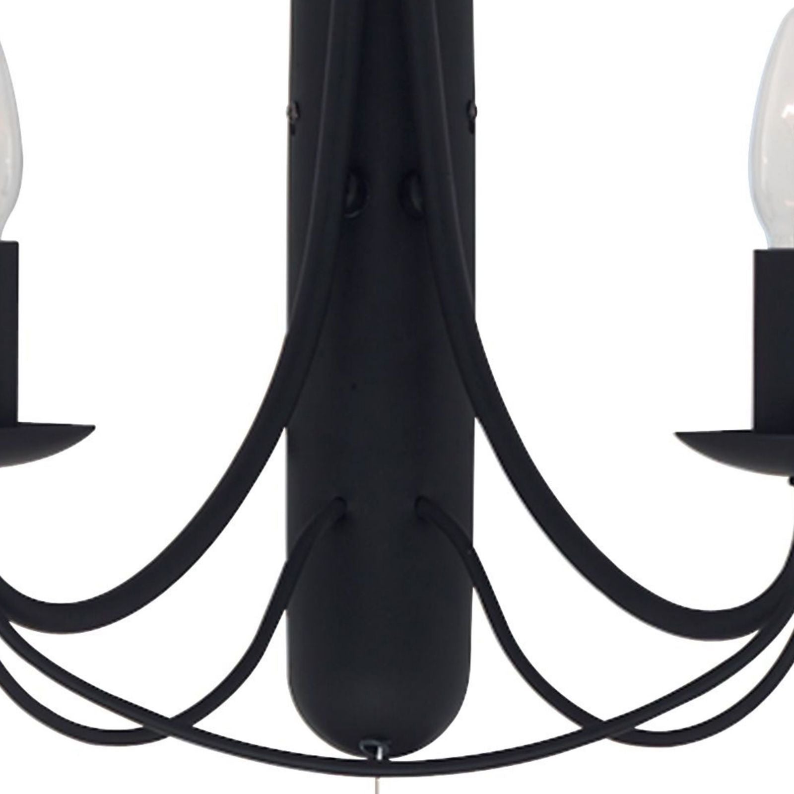 Maypole 2Lt Applique - Metallo Nero