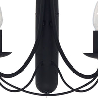 Maypole 2Lt Applique - Metallo Nero