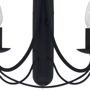 Maypole 2Lt Applique - Metallo Nero