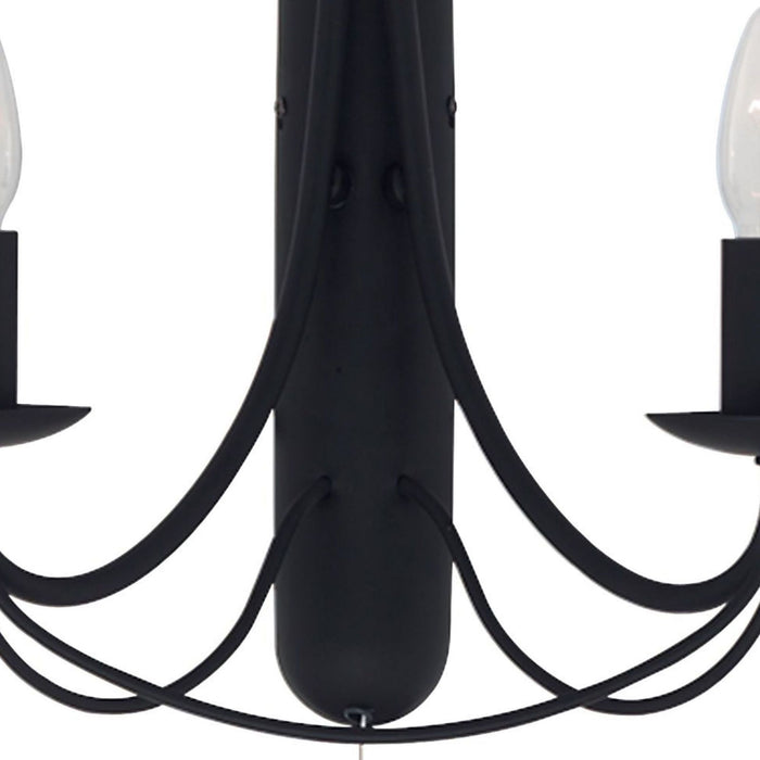 Maypole 2Lt Applique - Metallo Nero