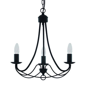 Maypole 3Lt Ciondolo - Metallo Nero