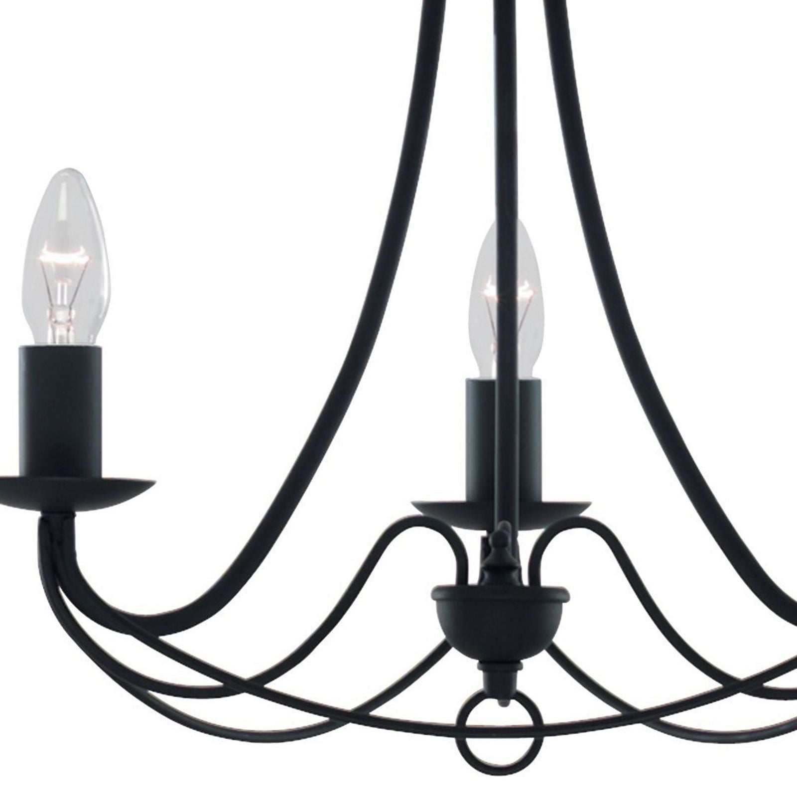 Maypole 3Lt Ciondolo - Metallo Nero