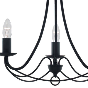 Maypole 3Lt Ciondolo - Metallo Nero