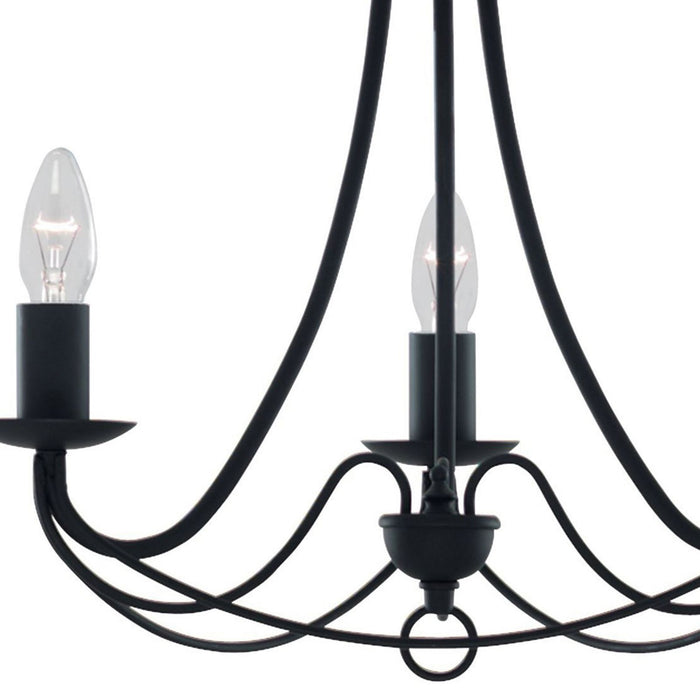 Maypole 3Lt Ciondolo - Metallo Nero