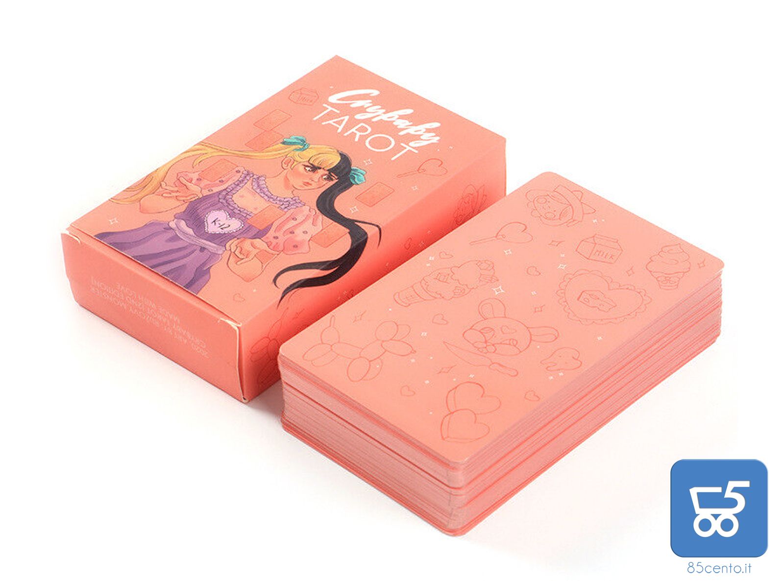 Mazzo di Carte Tarocchi Crybaby Tarot Deck & Book Set