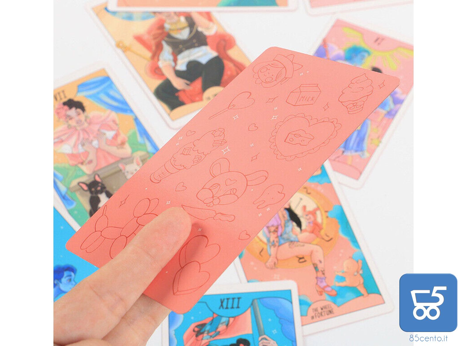 Mazzo di Carte Tarocchi Crybaby Tarot Deck & Book Set