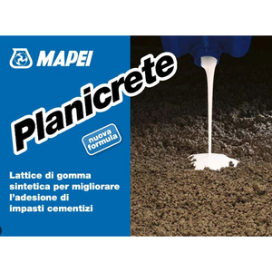 Lattice di gomma sintetica planicrete per massetti e impasti cementizi da 1 kg
