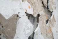 Dipinto Su Tela Peace Cm 120X3X60