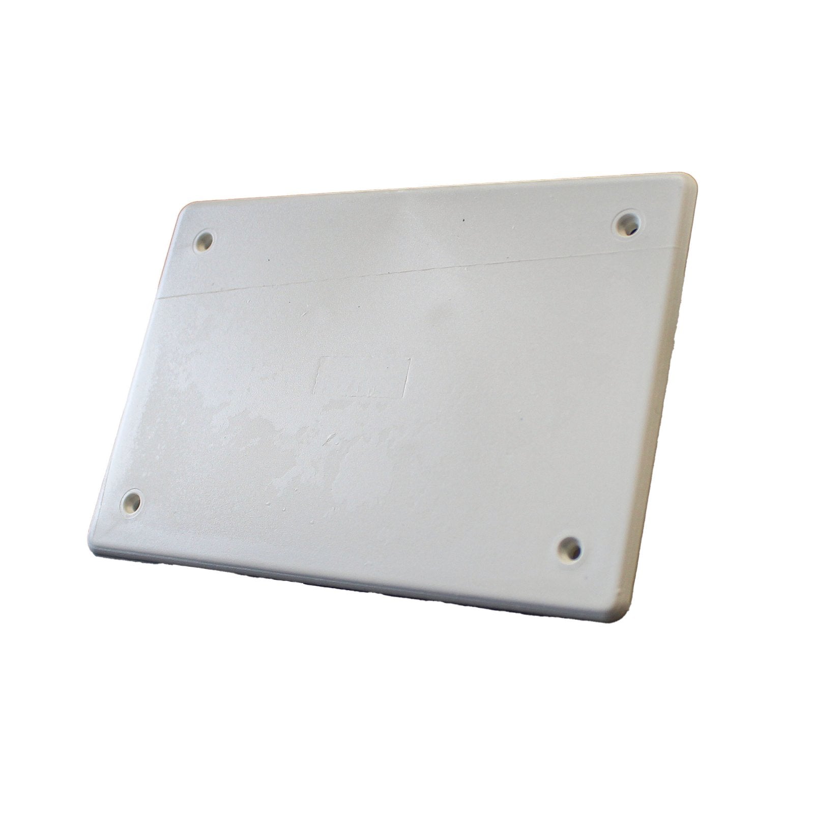 Coperchio per cassette di derivazione da incasso, 154x98 mm, ideale per protezione e copertura di impianti elettrici, PT04