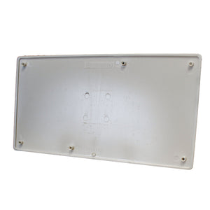 Coperchio per cassette di derivazione da incasso, 294x152 mm, ideale per protezione e copertura di impianti elettrici, PT07