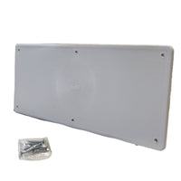 Coperchio per cassette di derivazione da incasso, 392x152 mm, ideale per protezione e copertura di impianti elettrici, PT08