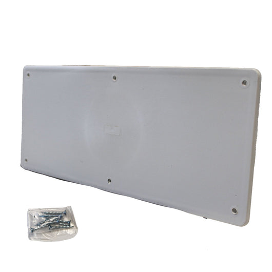 Coperchio per cassette di derivazione da incasso, 392x152 mm, ideale per protezione e copertura di impianti elettrici, PT08