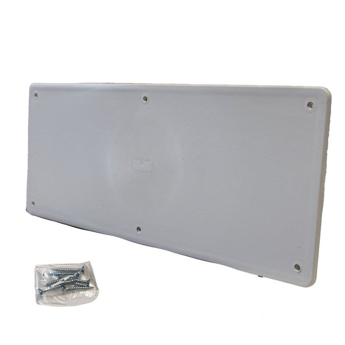 Coperchio per cassette di derivazione da incasso, 392x152 mm, ideale per protezione e copertura di impianti elettrici, PT08