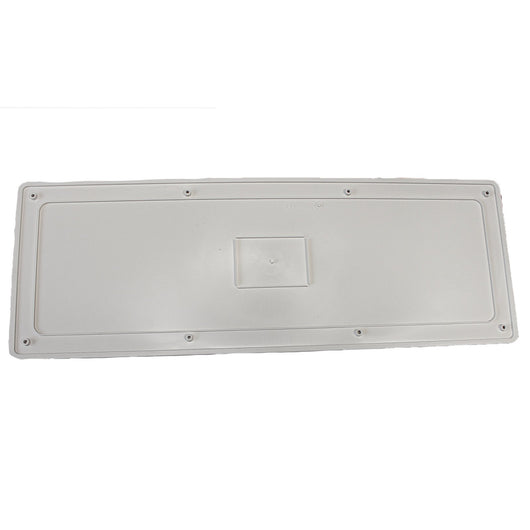 Coperchio per cassette di derivazione da incasso, 480x160 mm, ideale per protezione e copertura di impianti elettrici, PT09