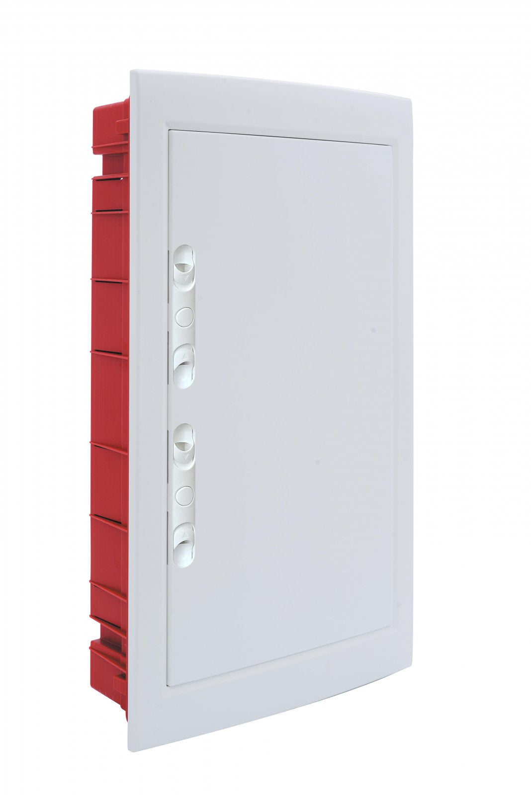 centralino da incasso con portello cieco e telaio estraibile, 36 moduli, 460x500x80 mm, bianco, ideale per installazioni elettriche interne