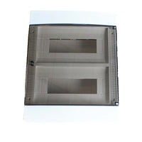 centralino da parete 24 moduli, bianco IP40, 280x350x100 mm, RAL 9016, ideale per installazioni elettriche domestiche e industriali