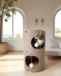 Casa di feltro mediterranea