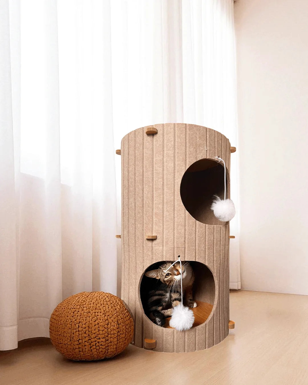 Casa di feltro mediterranea