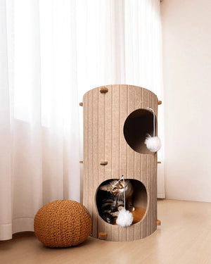 Casa di feltro mediterranea