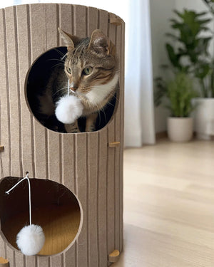 Casa di feltro mediterranea