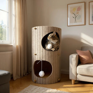 Casa di feltro mediterranea