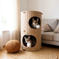 Casa di feltro mediterranea