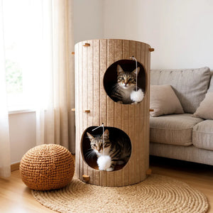 Casa di feltro mediterranea