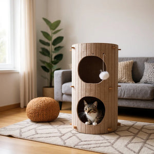 Casa di feltro mediterranea