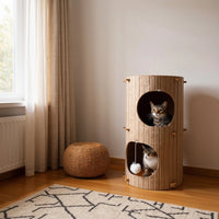 Casa di feltro mediterranea